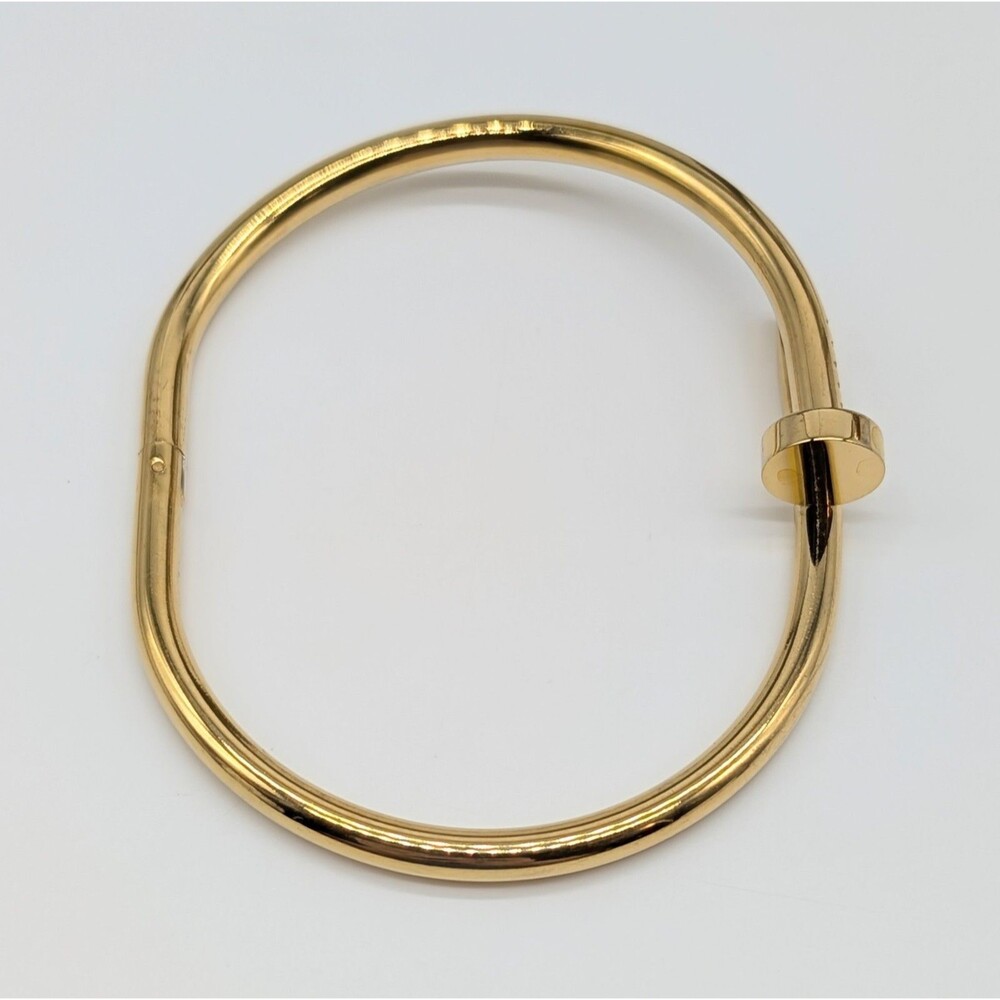 Mixed Lot Gold Tone Bracelets Bangle Chain Wrap Rhinestone - Picture 9 of 16